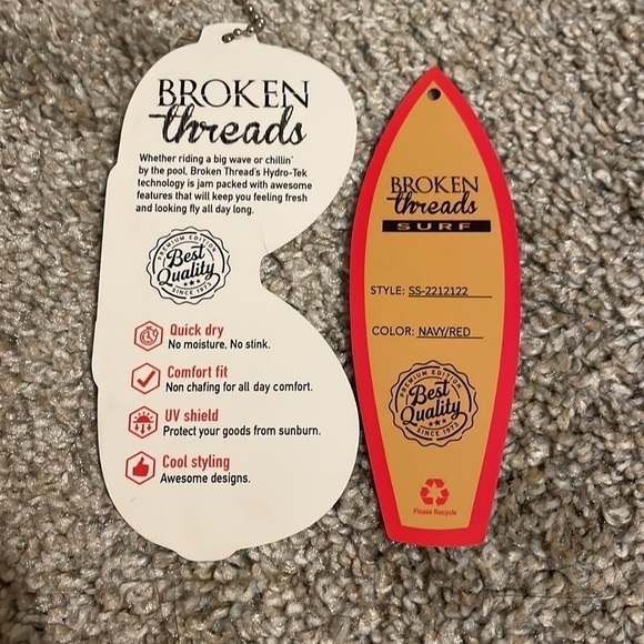 🇺🇸 Patriotic Men’s Swim Set Size Medium - Picture 8 of 8